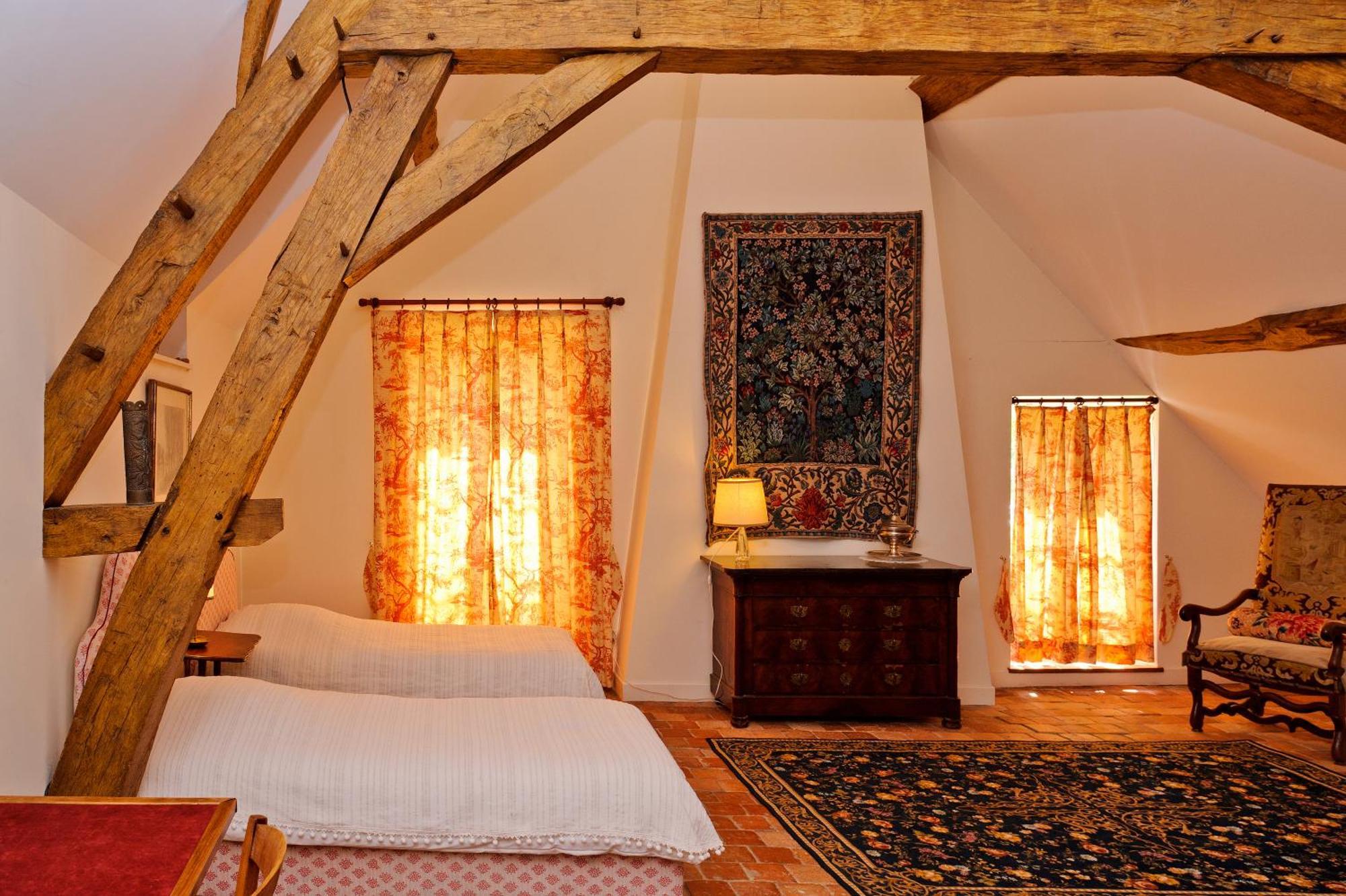 Domaine De Dremont Bed & Breakfast Anthien Oda fotoğraf