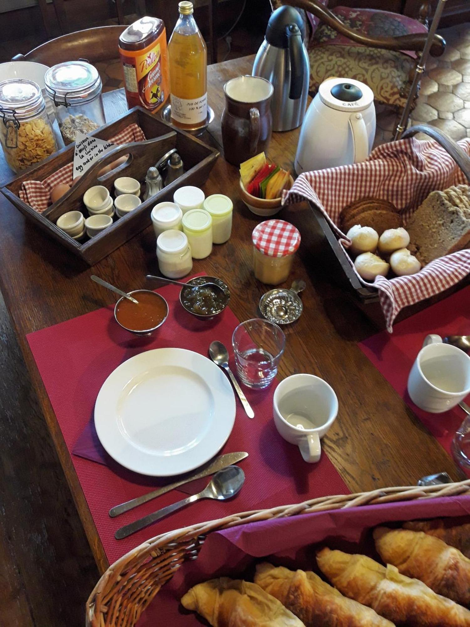 Domaine De Dremont Bed & Breakfast Anthien Oda fotoğraf