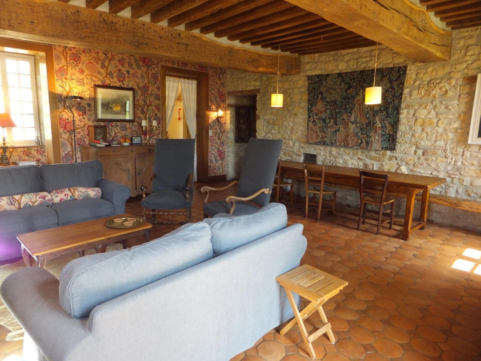 Domaine De Dremont Bed & Breakfast Anthien Oda fotoğraf