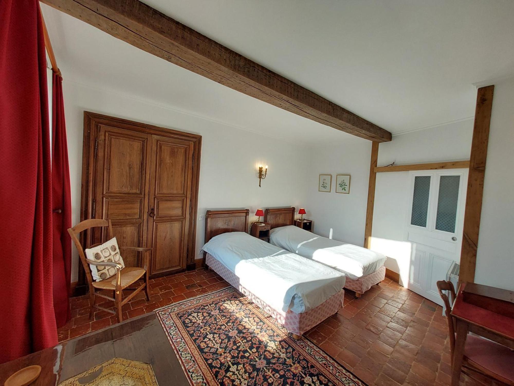 Domaine De Dremont Bed & Breakfast Anthien Oda fotoğraf